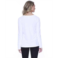 Picture of Ladies' CVC High Low Long-Sleeve T-Shirt