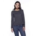 Picture of Ladies' CVC High Low Long-Sleeve T-Shirt