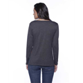 Picture of Ladies' CVC High Low Long-Sleeve T-Shirt