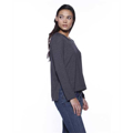 Picture of Ladies' CVC High Low Long-Sleeve T-Shirt