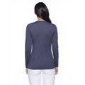 Picture of Ladies' CVC High Low Long-Sleeve T-Shirt