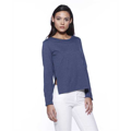 Picture of Ladies' CVC High Low Long-Sleeve T-Shirt