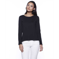 Picture of Ladies' CVC High Low Long-Sleeve T-Shirt