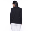 Picture of Ladies' CVC High Low Long-Sleeve T-Shirt