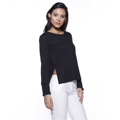 Picture of Ladies' CVC High Low Long-Sleeve T-Shirt