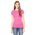 Picture of Ladies' Sheer Mini Rib Short-Sleeve T-Shirt