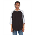 Picture of Adult 6 oz., 3/4-Sleeve Raglan T-Shirt