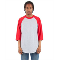 Picture of Adult 6 oz., 3/4-Sleeve Raglan T-Shirt