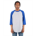 Picture of Adult 6 oz., 3/4-Sleeve Raglan T-Shirt