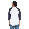 Picture of Adult 6 oz., 3/4-Sleeve Raglan T-Shirt