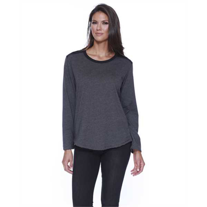Picture of Ladies' CVC Melrose Long-Sleeve T-Shirt