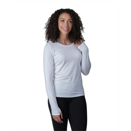 Picture of Ladies' Endurance Long-Sleeve T-Shirt with Back Mesh Insert