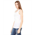 Picture of Ladies' Sheer Mini Rib Racerback Tank