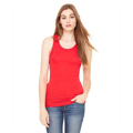 Picture of Ladies' Sheer Mini Rib Racerback Tank