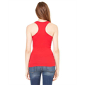 Picture of Ladies' Sheer Mini Rib Racerback Tank