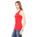 Picture of Ladies' Sheer Mini Rib Racerback Tank