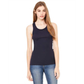 Picture of Ladies' Sheer Mini Rib Racerback Tank