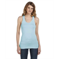 Picture of Ladies' Sheer Mini Rib Racerback Tank