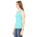 Picture of Ladies' Sheer Mini Rib Racerback Tank