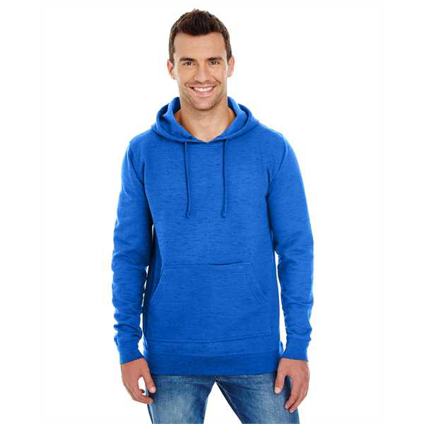 Picture of Men's Injected Slub Yarn-Dyed Fleece Hoodie