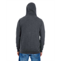 Picture of Men's Injected Slub Yarn-Dyed Fleece Hoodie