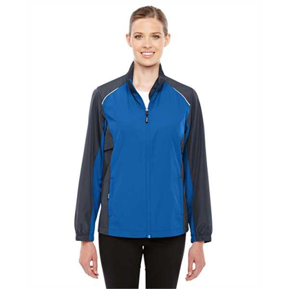 Picture of Ladies' Stratus Colorblock Lightweight Jacket