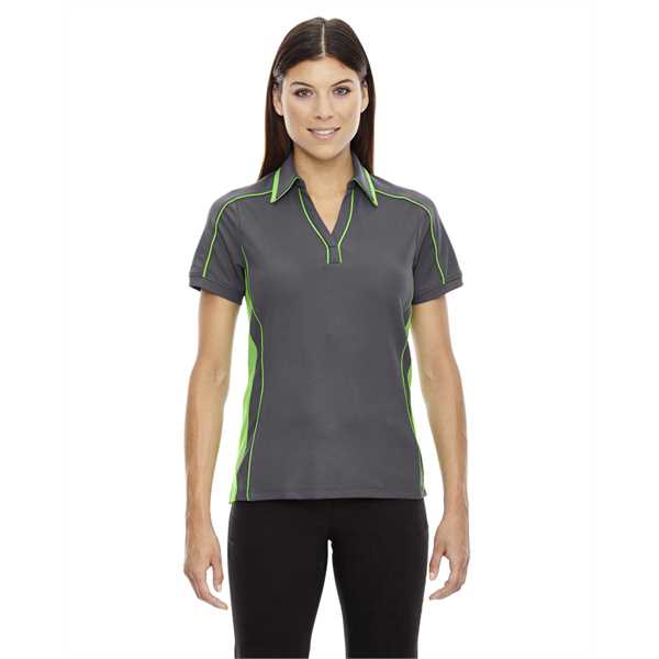 Picture of Ladies' Sonic Performance Polyester Piqué Polo