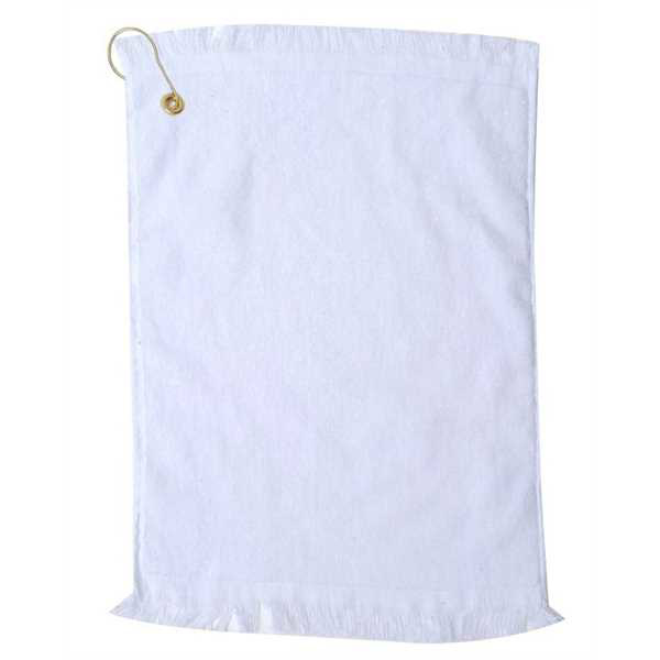 Picture of Jewel Collection Fringed Golf Towel
