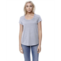 Picture of Ladies' CVC Loose Short-Sleeve Raglan