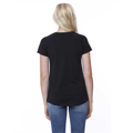 Picture of Ladies' CVC Loose Short-Sleeve Raglan