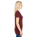 Picture of Ladies' Cross Dye Short-Sleeve V-Neck T-Shirt