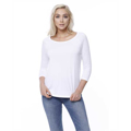 Picture of Ladies' CVC Long-Sleeve Raglan