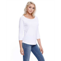 Picture of Ladies' CVC Long-Sleeve Raglan