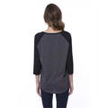 Picture of Ladies' CVC Long-Sleeve Raglan