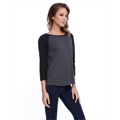 Picture of Ladies' CVC Long-Sleeve Raglan