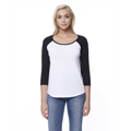 Picture of Ladies' CVC Long-Sleeve Raglan