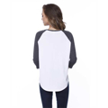 Picture of Ladies' CVC Long-Sleeve Raglan