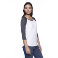 Picture of Ladies' CVC Long-Sleeve Raglan