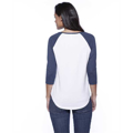 Picture of Ladies' CVC Long-Sleeve Raglan