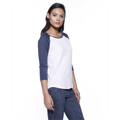 Picture of Ladies' CVC Long-Sleeve Raglan