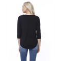 Picture of Ladies' CVC Long-Sleeve Raglan