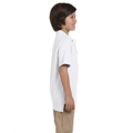 Picture of Youth 6 oz. Ringspun Cotton Piqué Short-Sleeve Polo