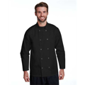 Picture of Unisex Studded Front Long-Sleeve Chef's Coat