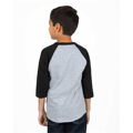 Picture of Youth 6 oz., 3/4-Sleeve Raglan