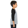 Picture of Youth 6 oz., 3/4-Sleeve Raglan