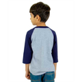 Picture of Youth 6 oz., 3/4-Sleeve Raglan