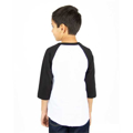 Picture of Youth 6 oz., 3/4-Sleeve Raglan