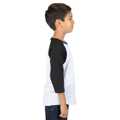 Picture of Youth 6 oz., 3/4-Sleeve Raglan