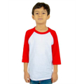 Picture of Youth 6 oz., 3/4-Sleeve Raglan