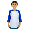 Picture of Youth 6 oz., 3/4-Sleeve Raglan